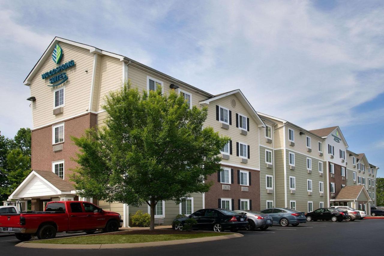 Woodspring Suites Murfreesboro Exterior foto