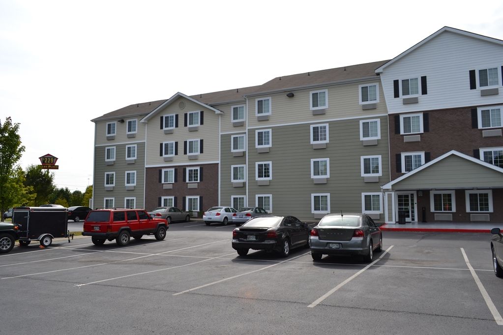 Woodspring Suites Murfreesboro Exterior foto