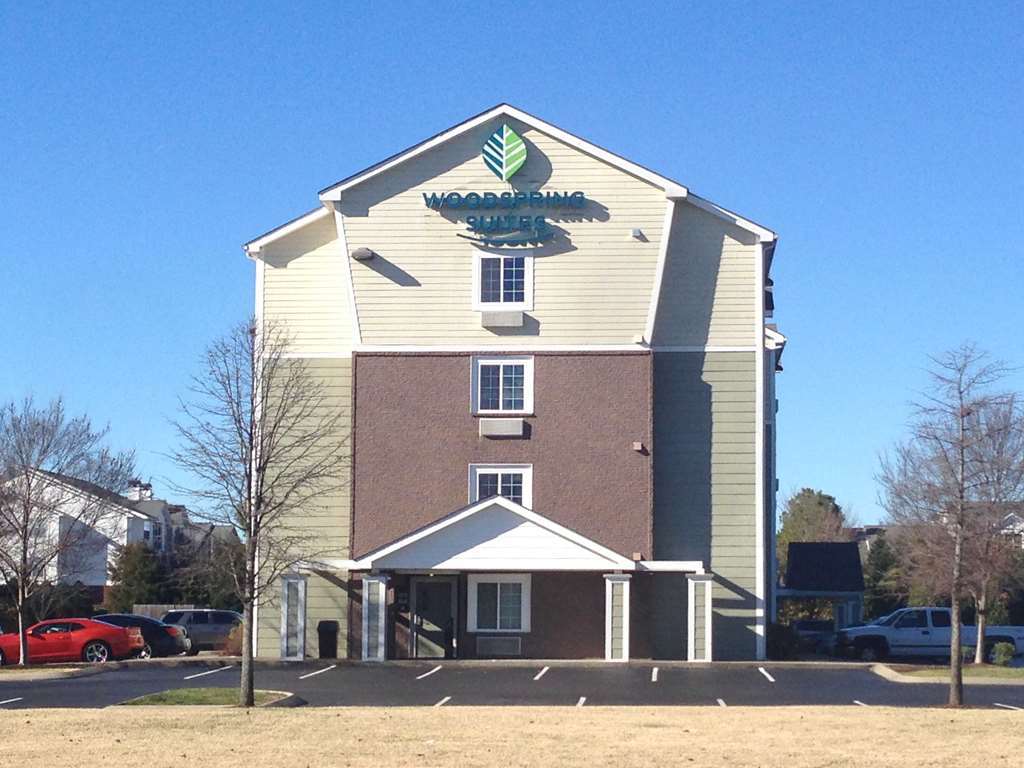 Woodspring Suites Murfreesboro Exterior foto